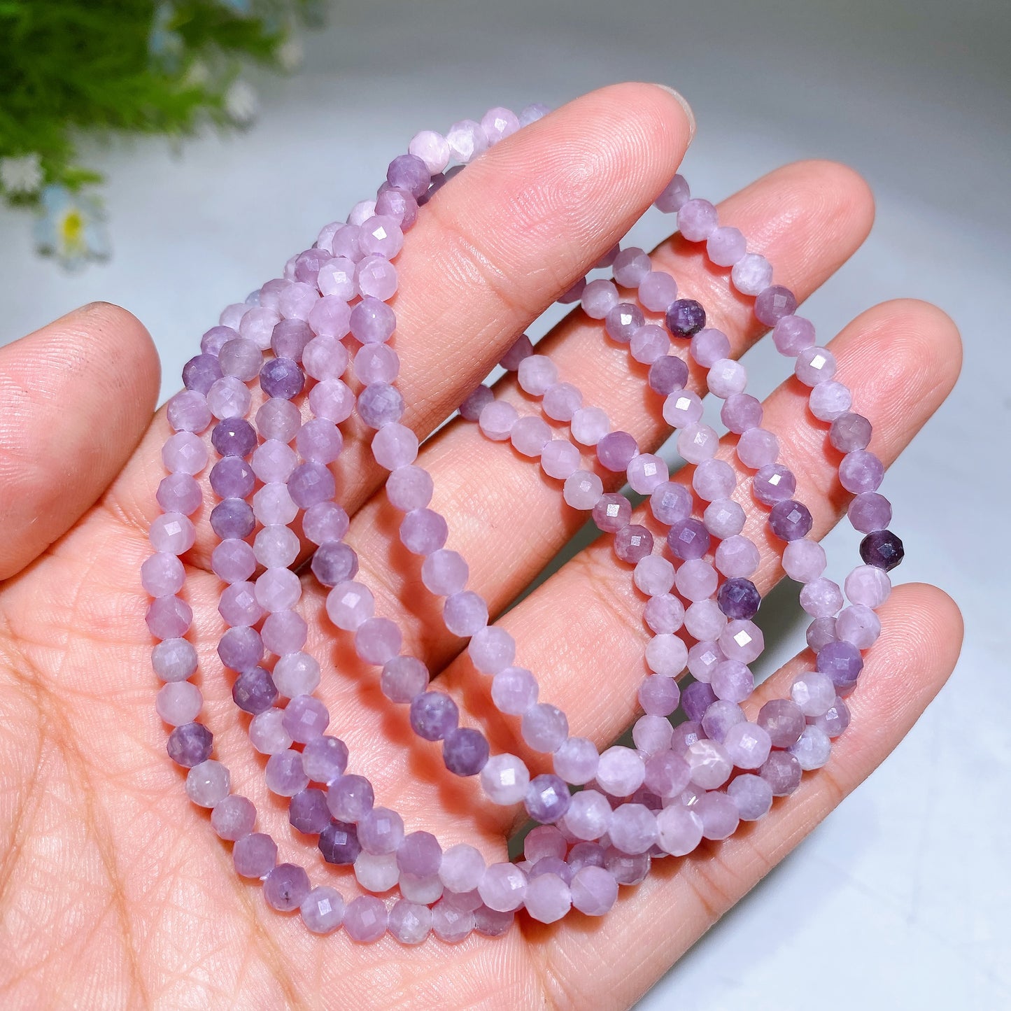 4mm Faceted Crystal Bracelet Wholesale