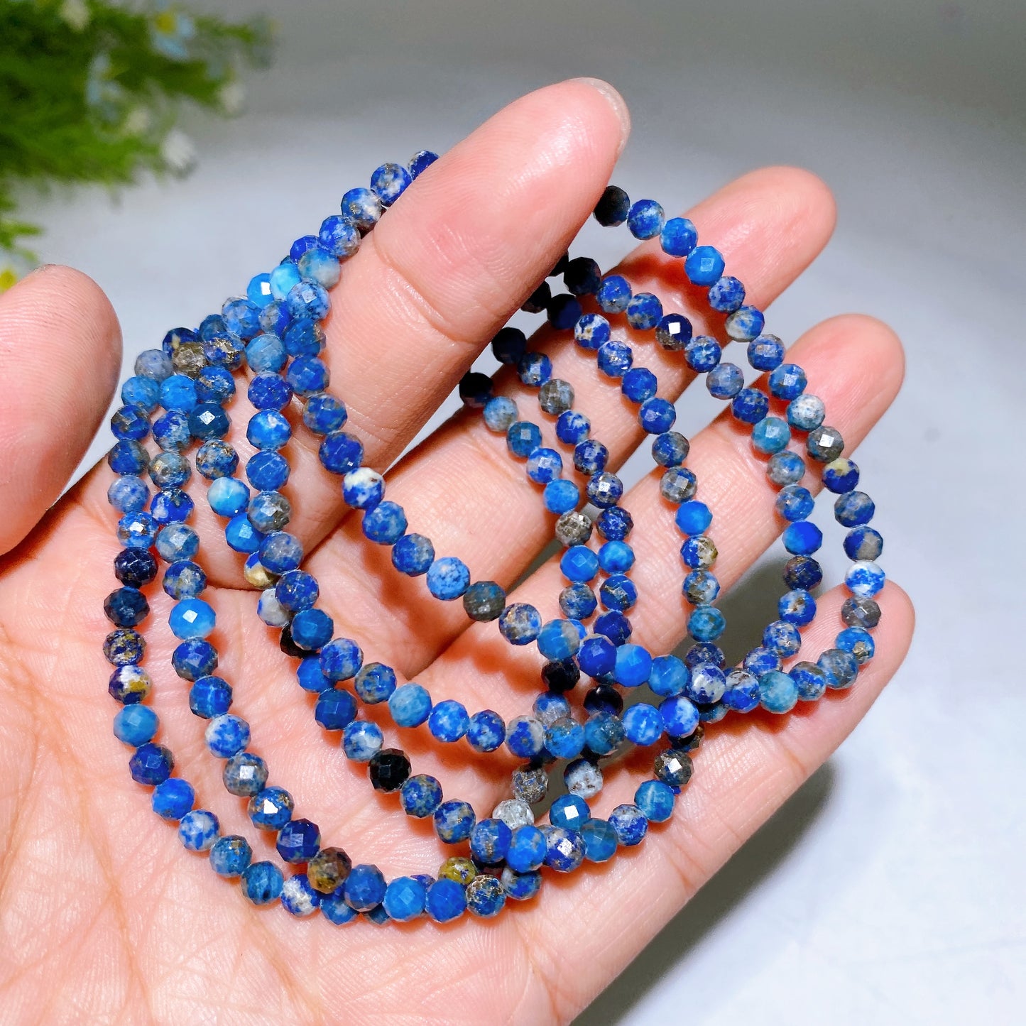 4mm Faceted Crystal Bracelet Wholesale