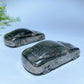 3.1" Pyrite Car Carvings Bulk Wholesale