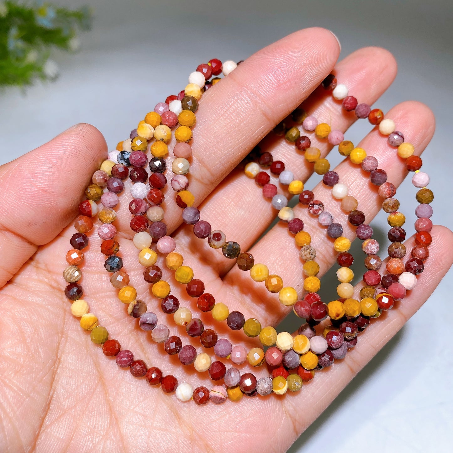 4mm Faceted Crystal Bracelet Wholesale