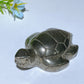 2.3" Pyrite Turtle Carvings Bulk Wholesale