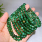 6mm 8mm Emerald Jade Bracelet Wholesale