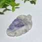 2.0"-2.3" Mixed Crystal Leaf Carvings Bulk Wholesale