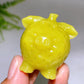 1.6" Natural Crystal Strawberry Pig Carving Wholesale