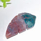 2.0"-2.3" Mixed Crystal Leaf Carvings Bulk Wholesale