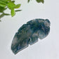 2.0"-2.3" Mixed Crystal Leaf Carvings Bulk Wholesale