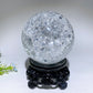 2.0"-3.9" Crack Glass Sphere Crystal Healing Bulk Wholesale