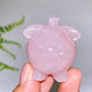 1.6" Natural Crystal Strawberry Pig Carving Wholesale