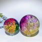 2.0"-3.9" Crack Glass Sphere Crystal Healing Bulk Wholesale