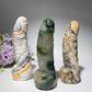 5.7"-6.0" Mixed Crystal Ding Ding Carvings Bulk Wholesale