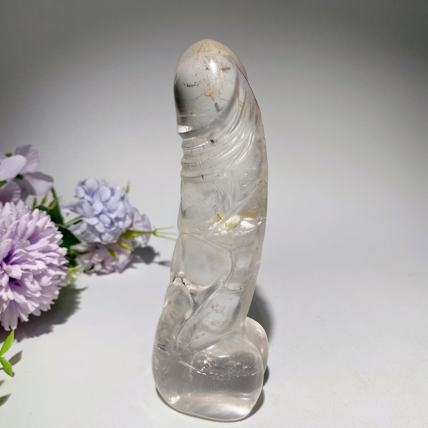 5.7"-6.0" Mixed Crystal Ding Ding Carvings Bulk Wholesale