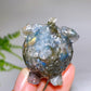1.6" Natural Crystal Strawberry Pig Carving Wholesale