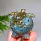 1.6" Natural Crystal Strawberry Pig Carving Wholesale