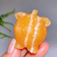 1.6" Natural Crystal Strawberry Pig Carving Wholesale