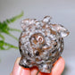 1.6" Natural Crystal Strawberry Pig Carving Wholesale
