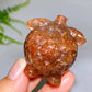 1.6" Natural Crystal Strawberry Pig Carving Wholesale