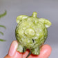 1.6" Natural Crystal Strawberry Pig Carving Wholesale
