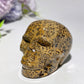 1.9"-2.0" Mixed Crystal Skull Carvings Bulk Wholesale