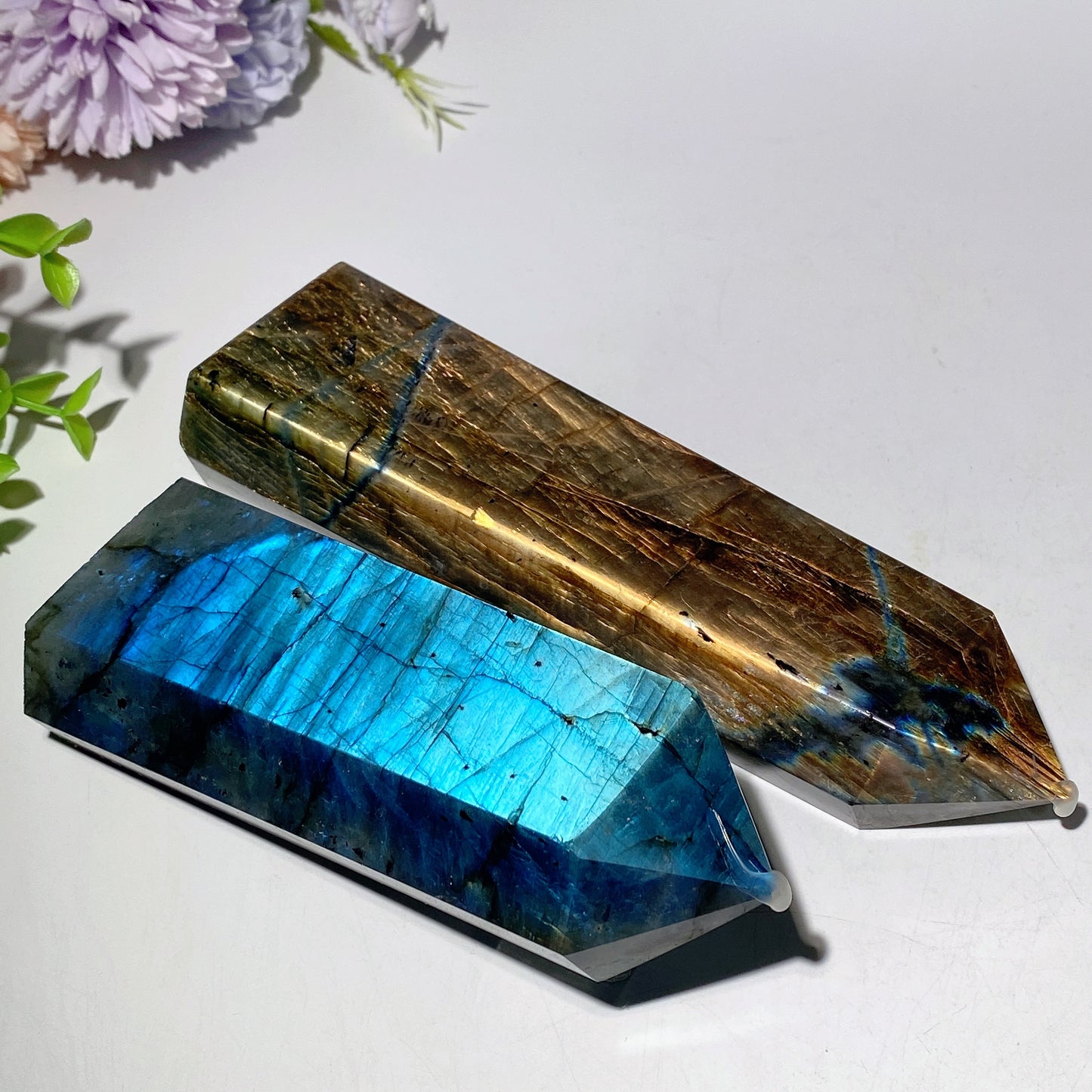 12-30cm Labradorite Tower Bulk Wholesale