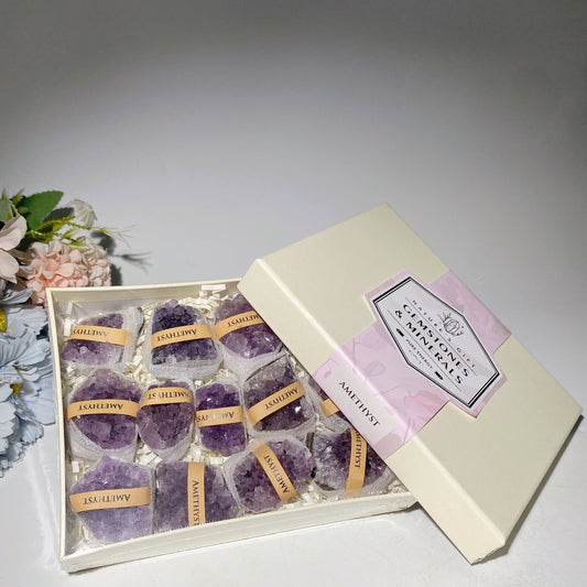 Gemstones & Minerals Raw Stone Box Collection Crystal Healing Bulk Wholesale