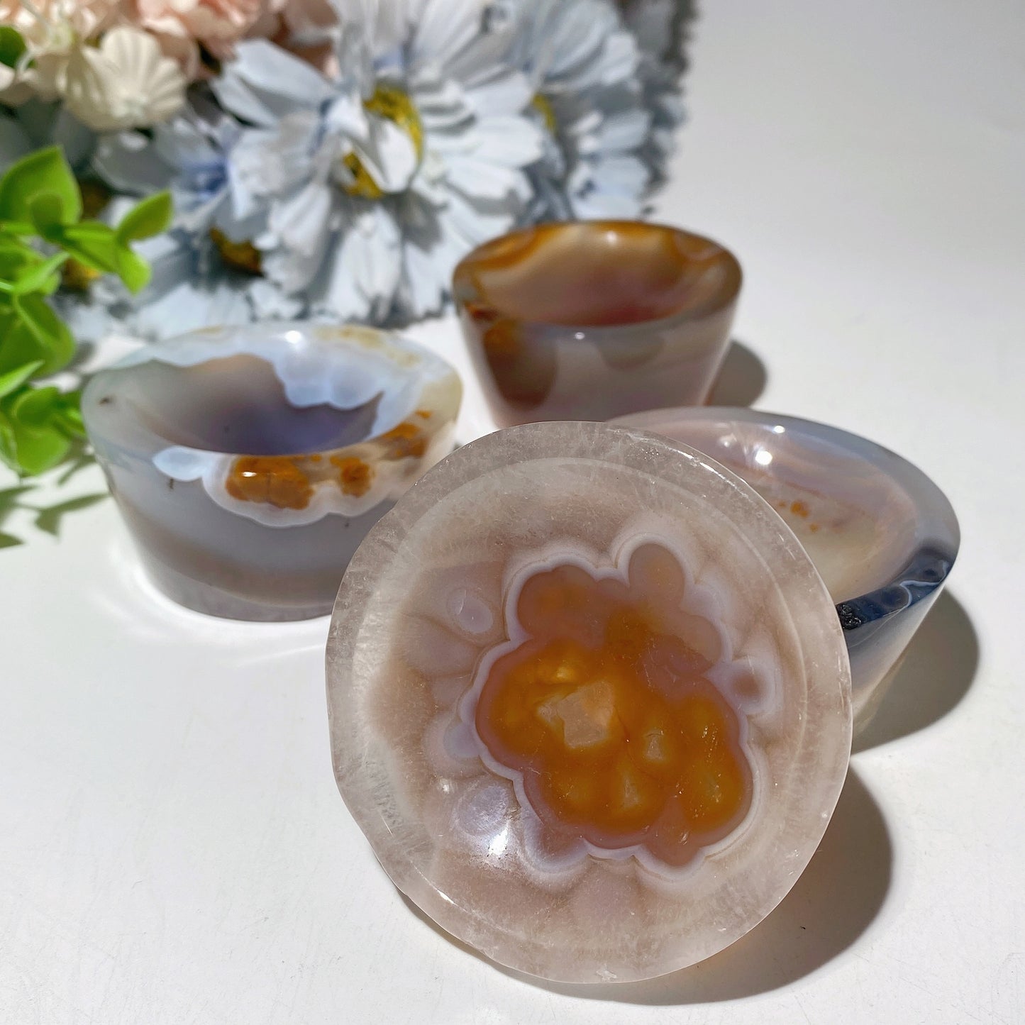 2.0"-2.2“ Agate Bowl Bulk Wholesale