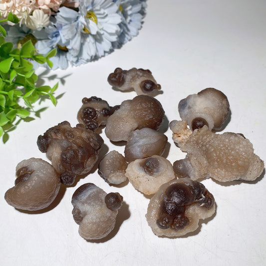 2-5cm Panda Agate Raw Stone Bag Bulk Wholesale