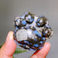 1.9"-2.1" Natural Crystal Paw Carving Wholesale