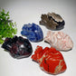 4.0"-4.8" Mixed Crystal Heart Carvings Bulk Wholesale