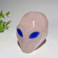 2.0" Mixed Crystal Alien's Head with Random Eyes Crystal Healing Bulk Wholesale