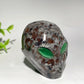 2.0" Mixed Crystal Alien's Head with Random Eyes Crystal Healing Bulk Wholesale