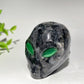 2.0" Mixed Crystal Alien's Head with Random Eyes Crystal Healing Bulk Wholesale