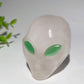 2.0" Mixed Crystal Alien's Head with Random Eyes Crystal Healing Bulk Wholesale