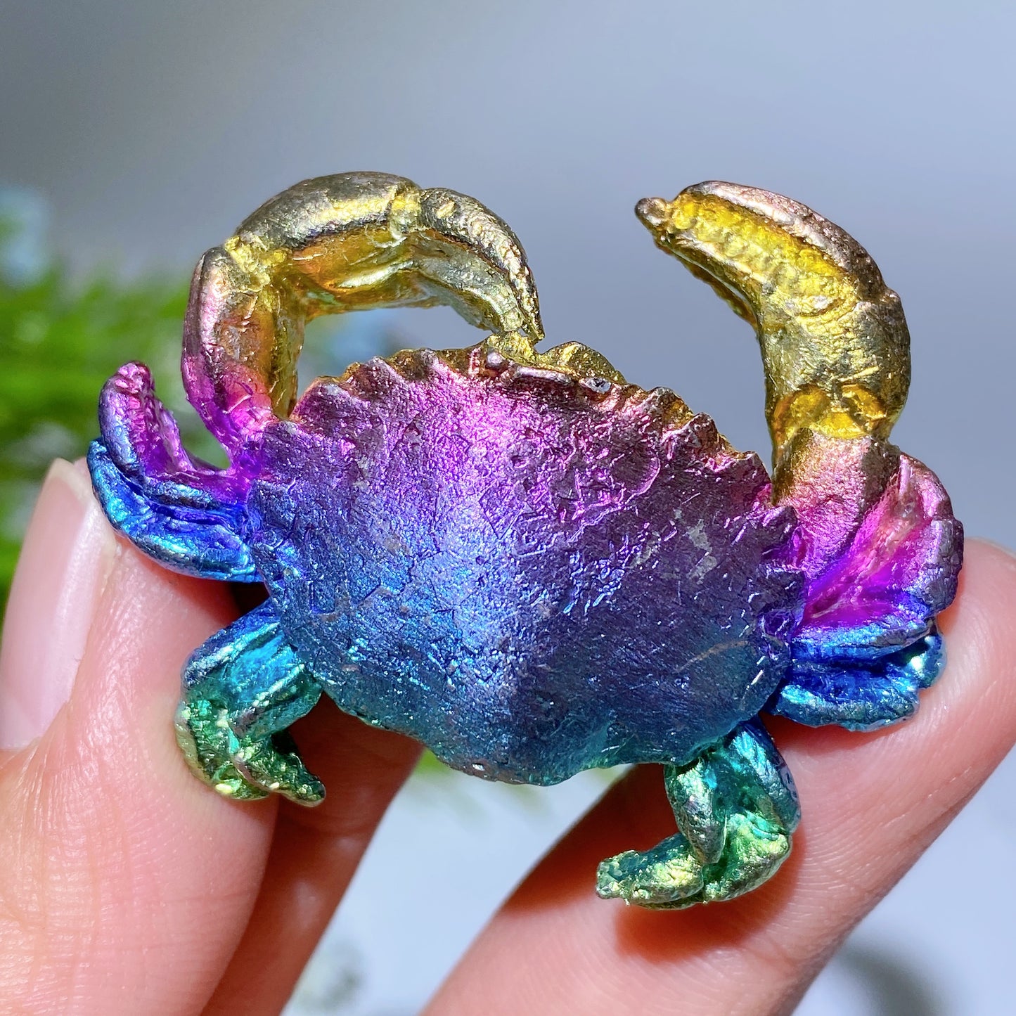 1.8"-2.2" Bismuth Carvings Crystal Healing Bulk Wholesale