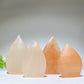 1.5"-3.0" Orange Selenite Free Form  Bulk Wholesale