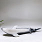 25cm Taiji Stone Shark Carving Crystal Healing Bulk Wholesale