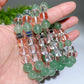 10mm Mixed Crystal Bracelet with Chain Decor Crystal Healing Bulk Wholesale