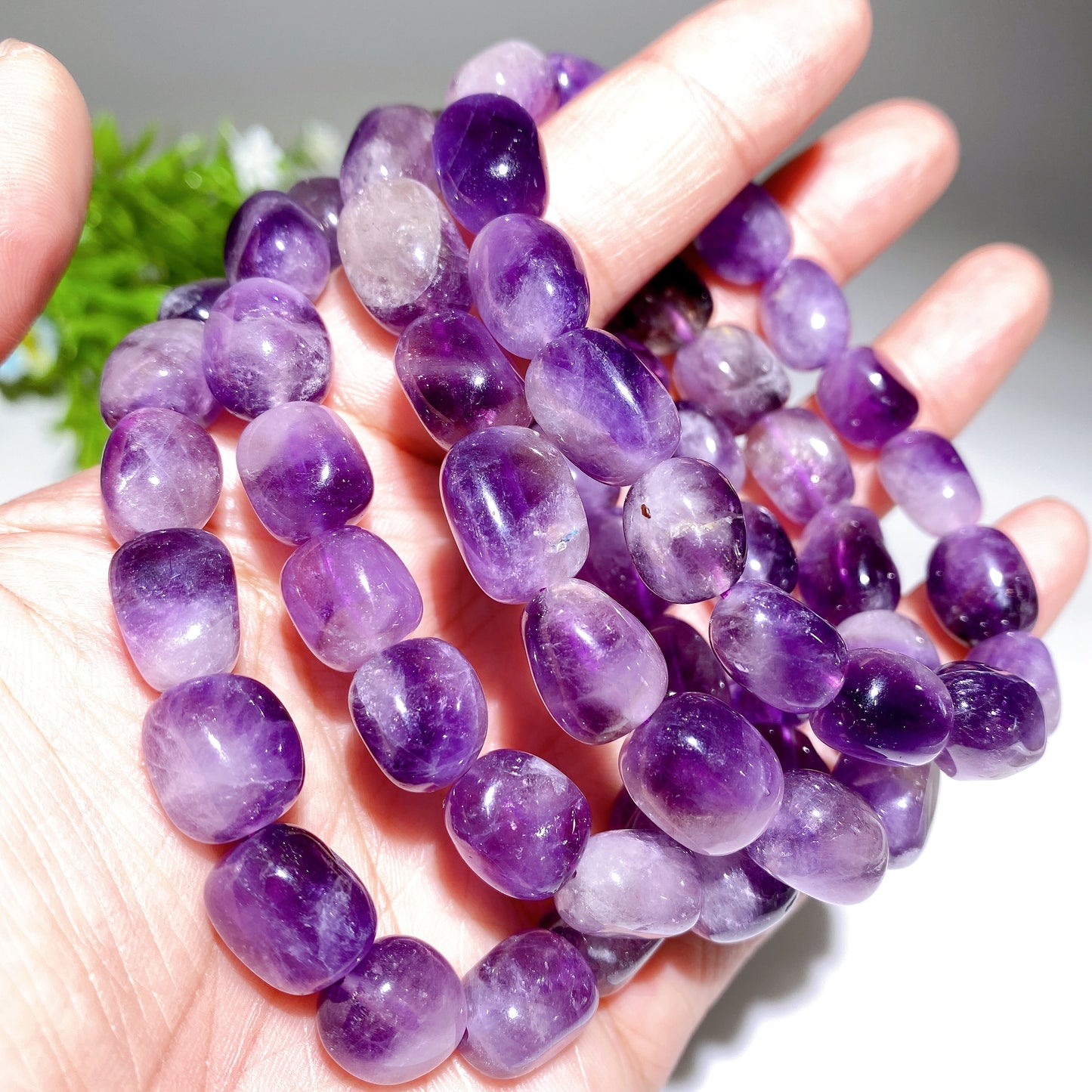 6-12mm Mixed Crystal Bracelet Crystal Healing Bulk Wholesale