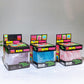 2.0" Squishy Toy Cube Stress Relief Toy Crystal Wholesale