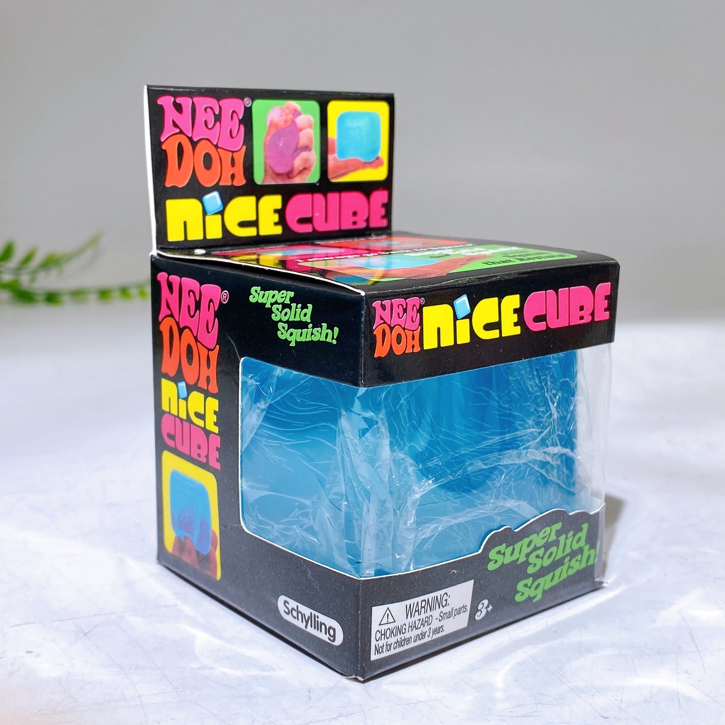 2.0" Squishy Toy Cube Stress Relief Toy Crystal Wholesale