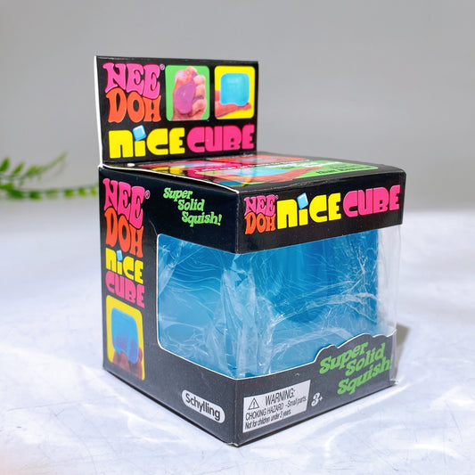 2.0" Squishy Toy Cube Stress Relief Toy Crystal Wholesale