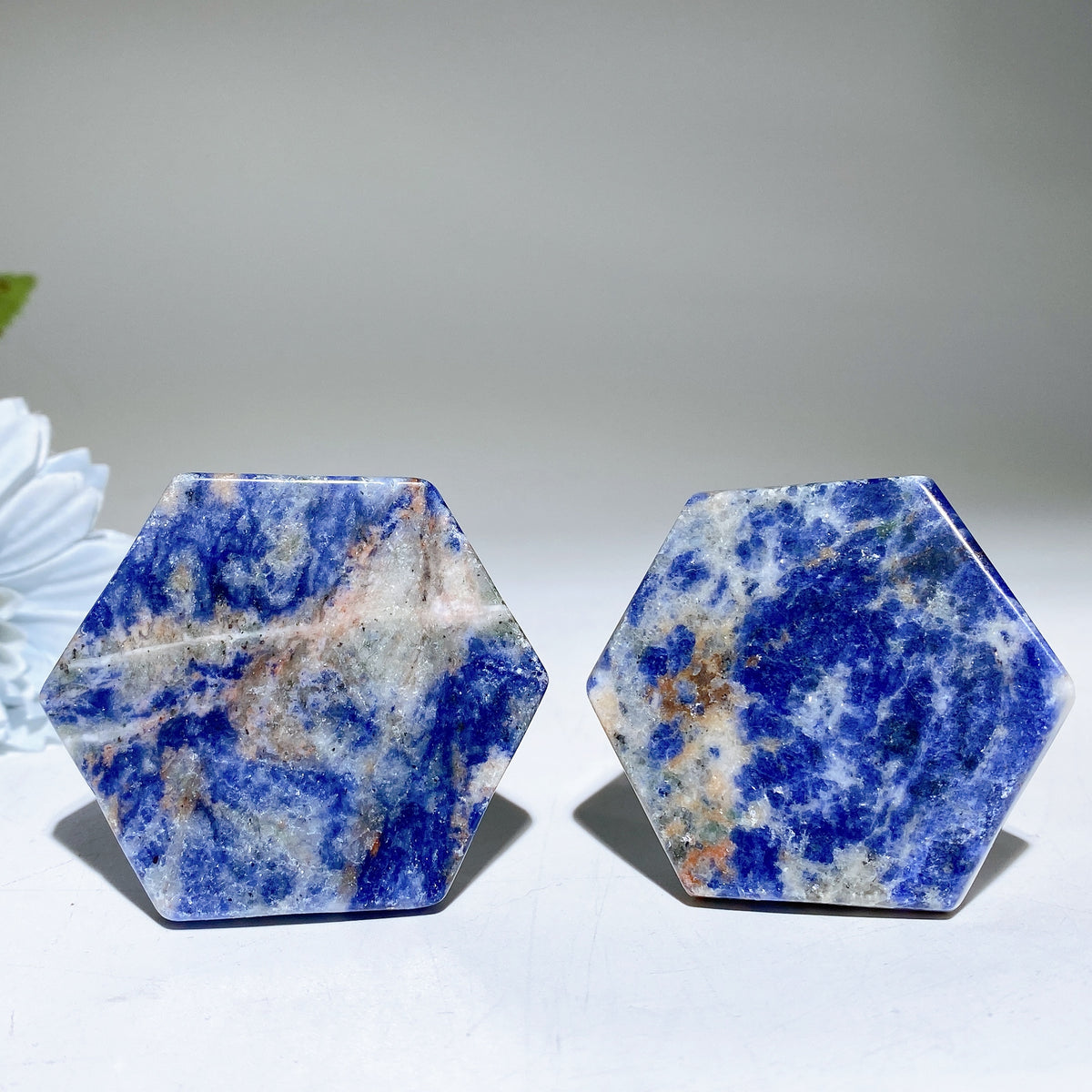 Natural Crystal Hexagon Phone Holder Wholesale