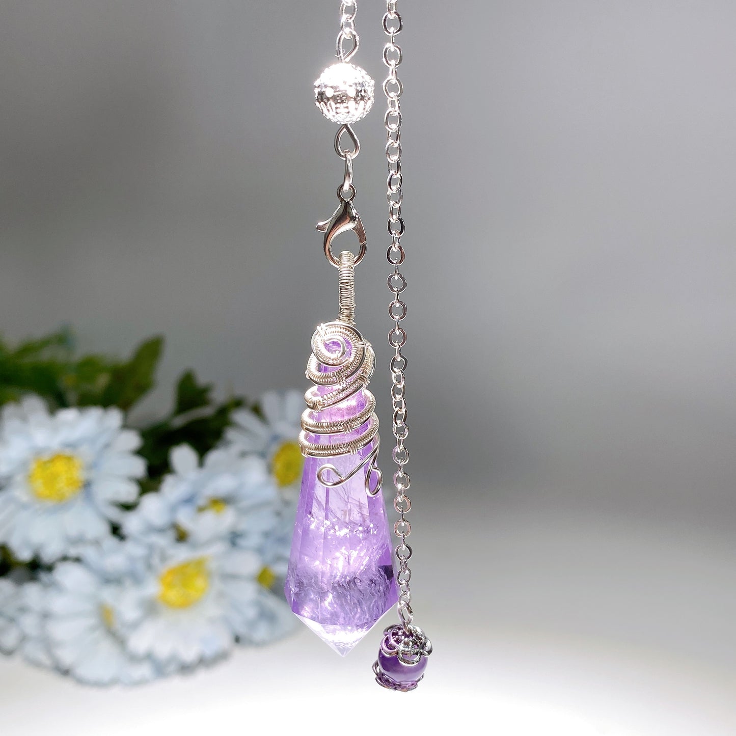 29cm Crystal Pendulum Bulk Wholesale