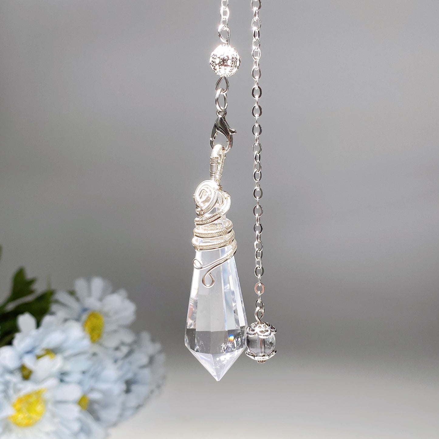 29cm Crystal Pendulum Bulk Wholesale