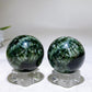 40mm Seraphinite Sphere Crystal Healing Bulk Wholesale