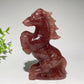 4.0" Mixed Crystal Horse Carvings Bulk Wholesale