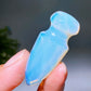 5cm Natural Crystal Mini Sword Dagger for Pendant DIY Wholessale New