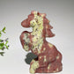 4.0" Mixed Crystal Horse Carvings Bulk Wholesale