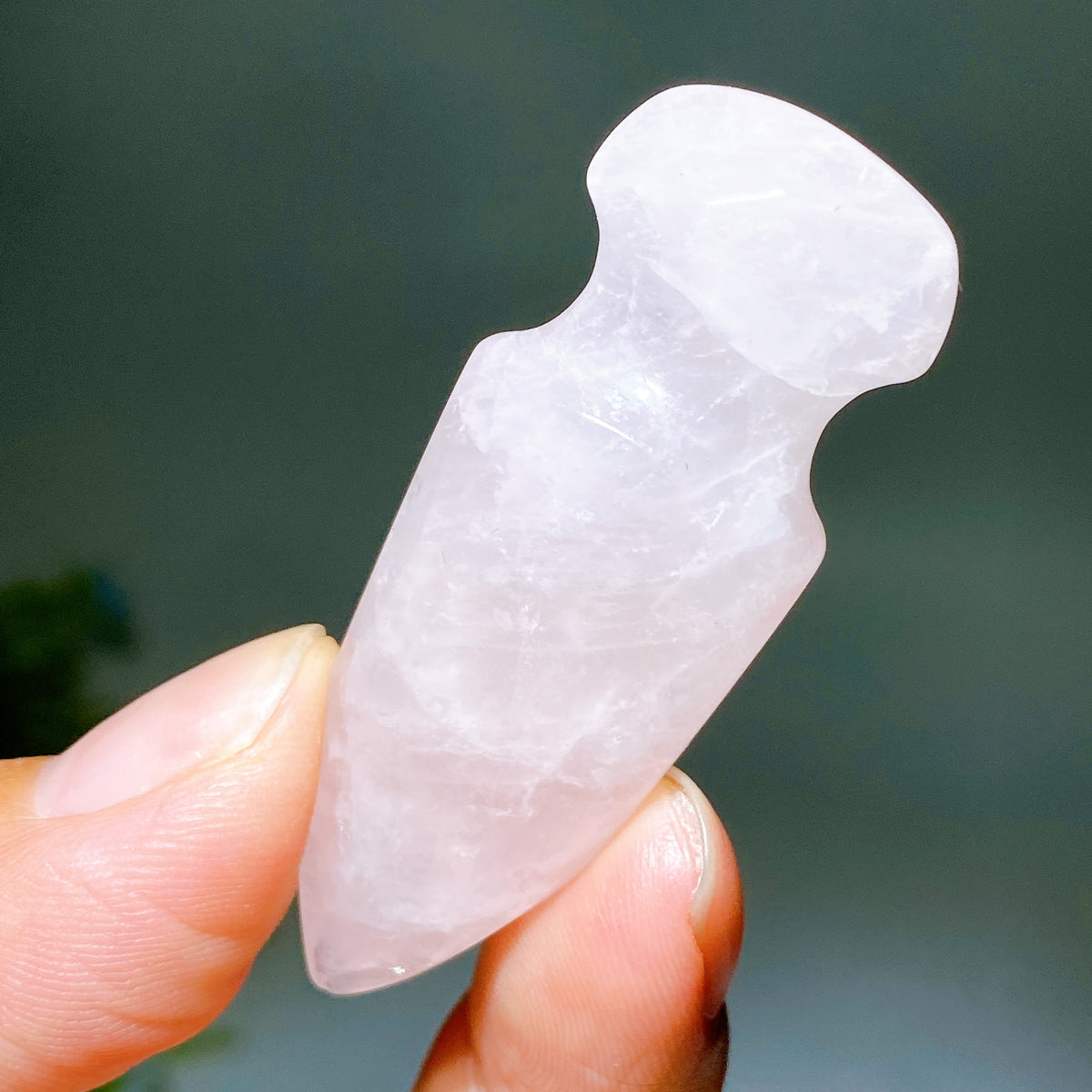 5cm Natural Crystal Mini Sword Dagger for Pendant DIY Wholessale New
