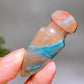 5cm Natural Crystal Mini Sword Dagger for Pendant DIY Wholessale New