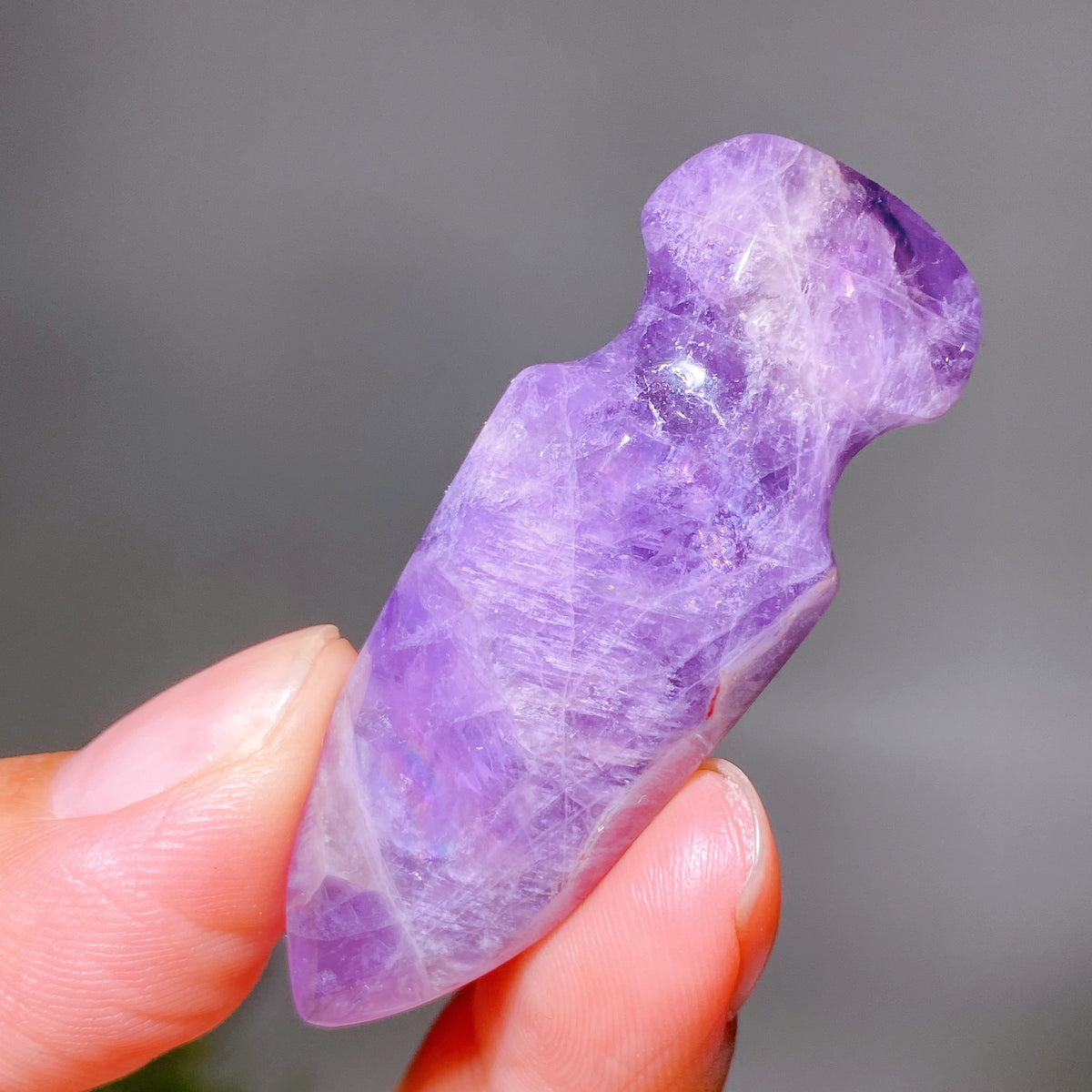 5cm Natural Crystal Mini Sword Dagger for Pendant DIY Wholessale New